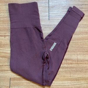 Gymshark Ribbed Knit Leggings